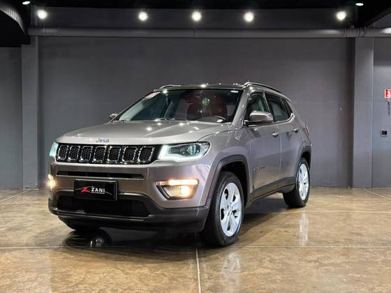 JEEP COMPASS 2.0 16V FLEX LONGITUDE AUTOMÁTICO JEEP COMPASS 2.0 16V FLEX LONGITUDE AUTOMÁTICO